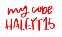 Haleyt Sticker