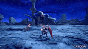 Video Game Monster GIF by CAPCOM