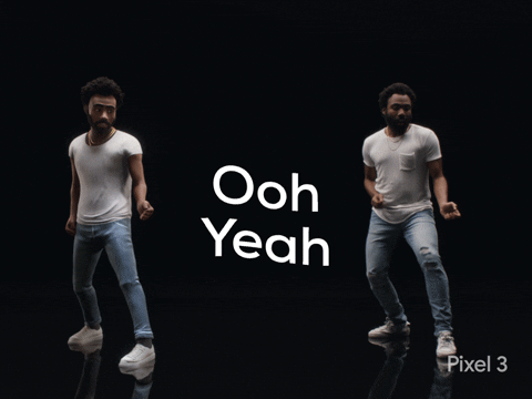 donald glover dancing GIF by Google