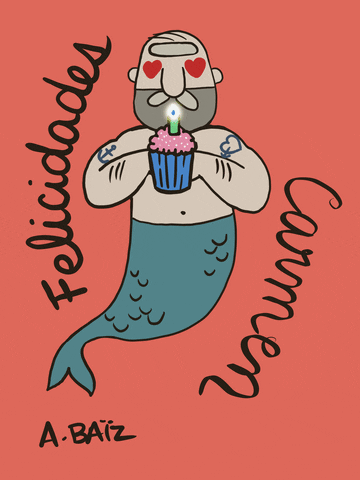 Happy Birthday Fiesta GIF by Alejandra Baiz