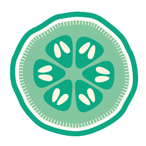 nixandkixnatural giphyupload natural sparkling mint Sticker