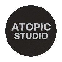AtopicStudio atopicstudio atopic studio Sticker