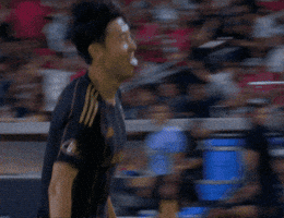 Happy Son Heung Min GIF by Major League Soccer
