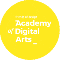 Ada Showcase Sticker by Academy of Digital Arts