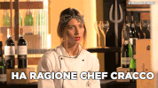 erika hk GIF by Hell's Kitchen Italia