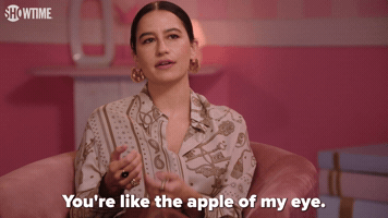 You're The Apple Of My Eye