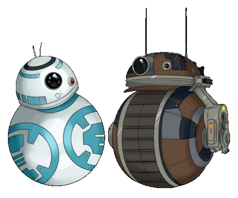 Droids Sticker