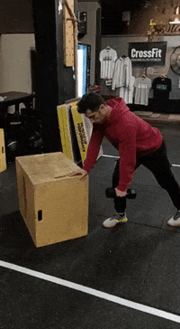 Negative Row GIF by Crossfit Boran