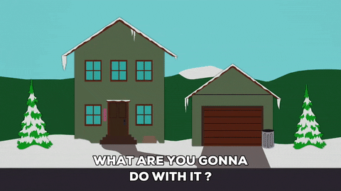 snow house GIF by South Park 