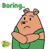 Bored Idc Sticker