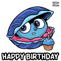 Celebrate Happy Birthday Sticker by VeeFriends
