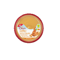 Salted Caramel Food Sticker by obela_de