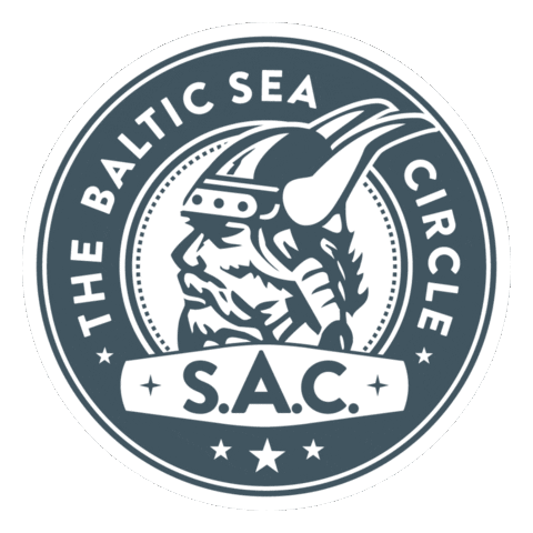 Baltic Sea Summer Sticker by Superlative Adventure Club
