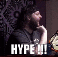 Excited Twitch GIF