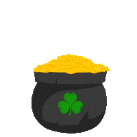 St Patrick Sticker by namecheap