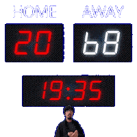 20 Home Sticker