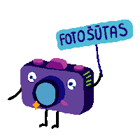 fotosesija fotosutas Sticker by Socialus Marketingas