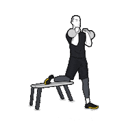 Fitness Workout Sticker by JLFITNESSMIAMI