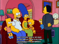 Season 2 GIF by The Simpsons