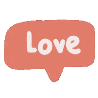Tag Love Sticker