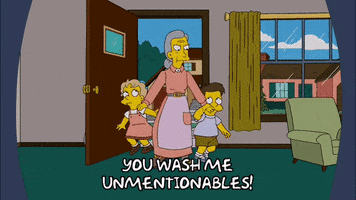 Angry Episode 16 GIF by The Simpsons