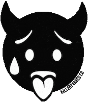Sweat Demon Sticker