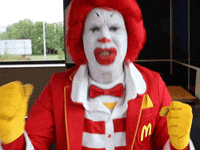 ronald mcdonald dancing GIF by McDonald's CZ/SK
