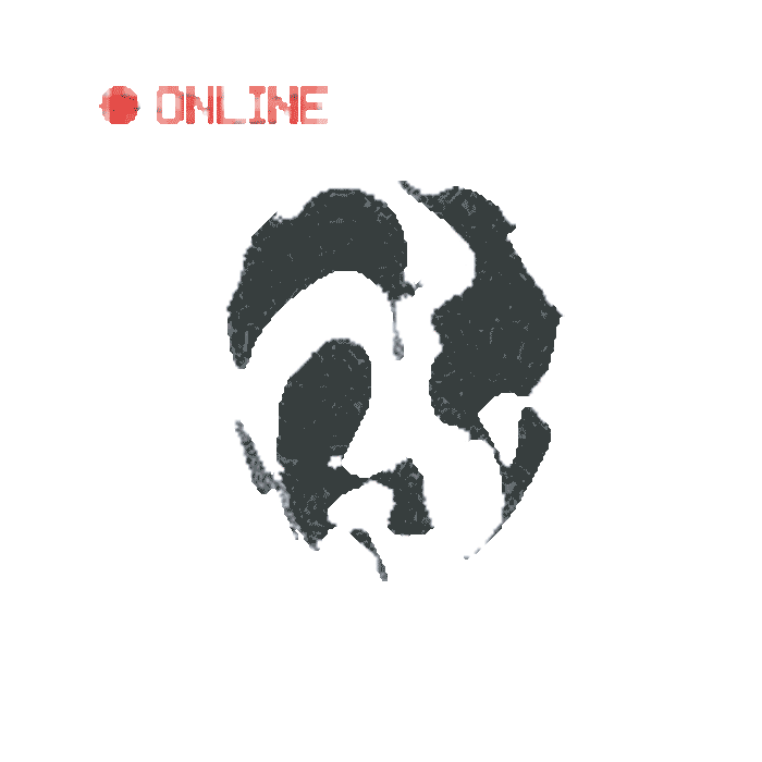 Warning Social Media Sticker by MICA Graphic Design Motion