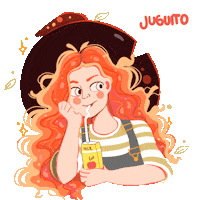 manzanagr new post bruja juguito manzanagr Sticker