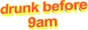 drunk wine Sticker by AnimatedText