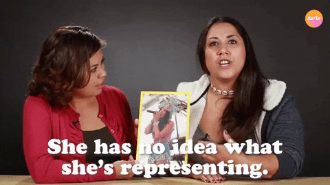 Native American As Is GIF by BuzzFeed