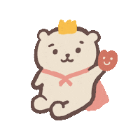 Bear Love Sticker