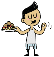 Italian Food Sticker by T. L. McBeth