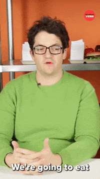 We're Going To Eat Two Lunches Today