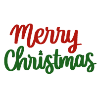 Merry Christmas Sticker by Baby Tamara