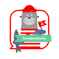sparkasseholstein sparkasse sparkasse holstein moingiro seebärenkonto Sticker