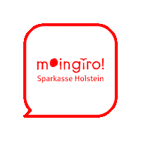 sparkasseholstein sparkasse sparkasse holstein moingiro Sticker