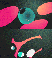 #originofpineapple #animation #2d GIF by Megan Palero
