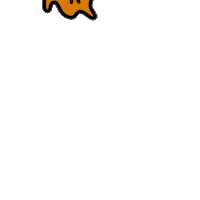 Thanks Giving Falling Sticker by clever carbon