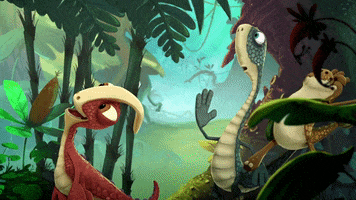 Surprise Wow GIF by Gigantosaurus