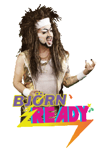 Gay Queer Sticker by Sweat with Pride