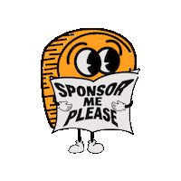 No Money Please Sticker by getkobe