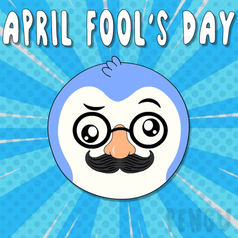 April Fools Lol GIF by Pudgy Penguins