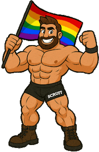 Sexy Gay Sticker by SCRUFF