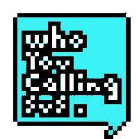 Suspicious Text Sticker