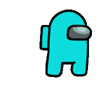 Cyan Sticker