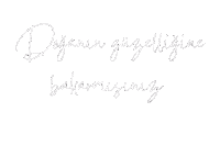 Yolculuk Sticker