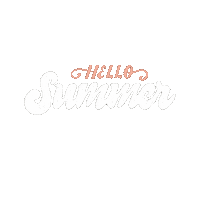 Summer Fun Sticker by Neeryletters