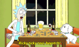 rickandmortyedits GIF