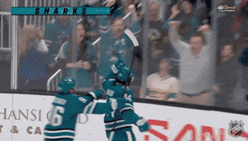 Happy San Jose GIF by NHL